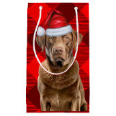 Buffalo Plaid Chesapeake Bay Kersthond Klein Cadeauzakje (Voorkant)