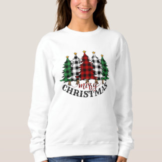 Buffalo Plaid Christmas Tree Shirt