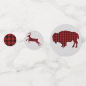 Buffalo Plaid Confetti (Achterkanten)