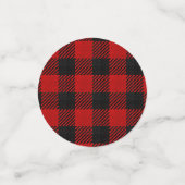 Buffalo Plaid Confetti (Kleine voorkant)