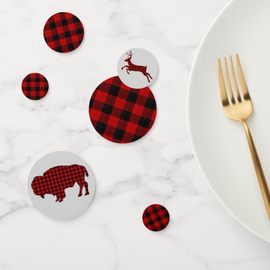 Buffalo Plaid Confetti (Groep)