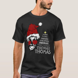 Buffalo plaid COOL kerstboom T-shirt
