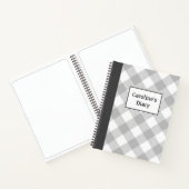  Buffalo Plaid Diary Notitieboek (Binnen)