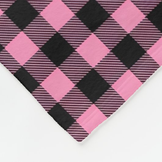 Buffalo Plaid Fleece Blanket (Hoek)