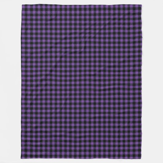 Buffalo Plaid Fleece Blanket (Voorkant)