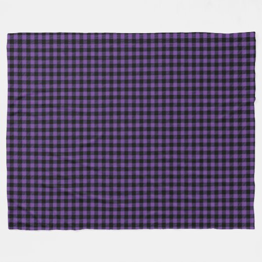 Buffalo Plaid Fleece Blanket (Voorkant (Horizontaal))
