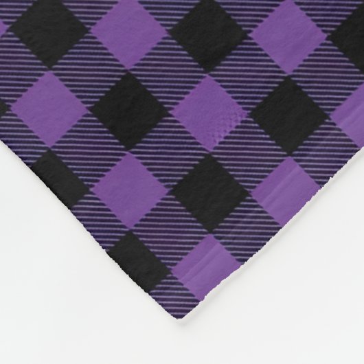 Buffalo Plaid Fleece Blanket (Hoek)