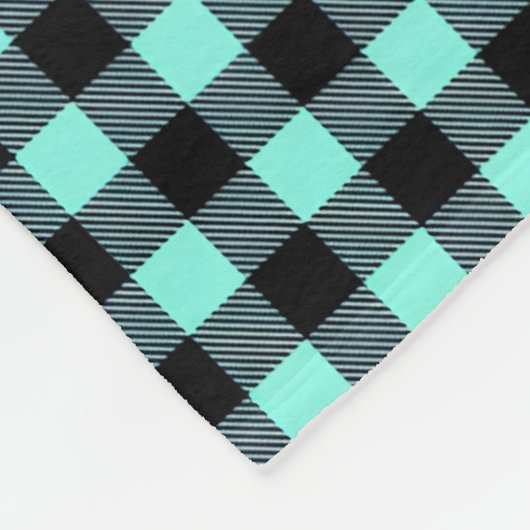 Buffalo Plaid Fleece Blanket (Hoek)