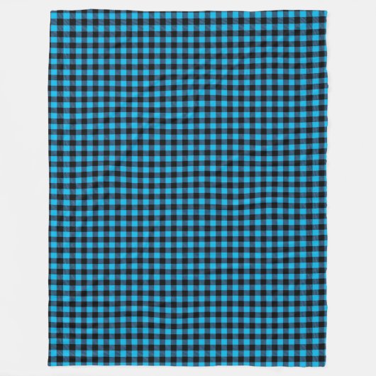 Buffalo Plaid Fleece Blanket (Voorkant)