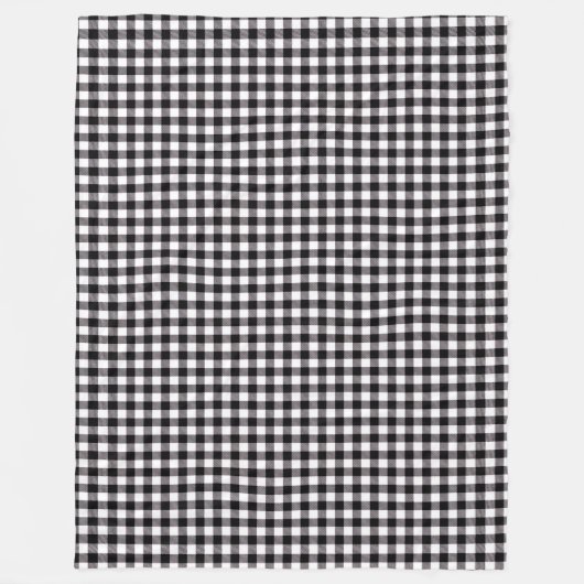 Buffalo Plaid Fleece Blanket (Voorkant)