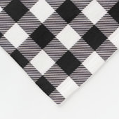Buffalo Plaid Fleece Blanket (Hoek)