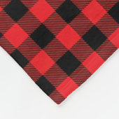 Buffalo Plaid Fleece Blanket (Hoek)