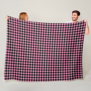 Buffalo Plaid Fleece Dekbed Deken