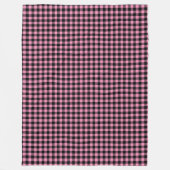 Buffalo Plaid Fleece Dekbed Deken (Voorkant)