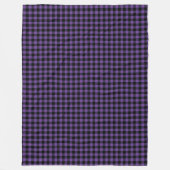 Buffalo Plaid Fleece Dekbed Deken (Voorkant)