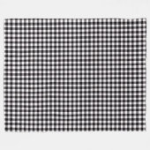 Buffalo Plaid Fleece Dekbed Deken (Voorkant (Horizontaal))