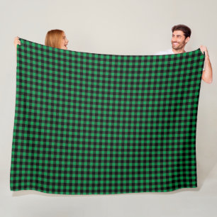 Buffalo Plaid Fleece Dekbed Deken