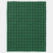 Buffalo Plaid Fleece Dekbed Deken (Voorkant)