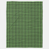 Buffalo Plaid Fleece Dekbed Deken (Voorkant)