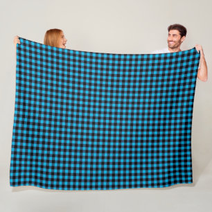 Buffalo Plaid fleece deken