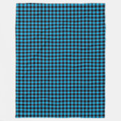 Buffalo Plaid fleece deken (Voorkant)