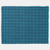 Buffalo Plaid fleece deken (Voorkant (Horizontaal))