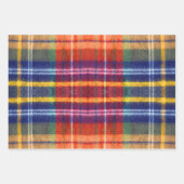 Buffalo Plaid Gift Inpakpapier Vel (Voorkant 3)