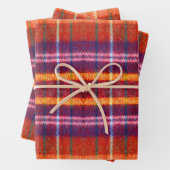 Buffalo Plaid Gift Inpakpapier Vel (In situ)