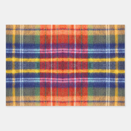 Buffalo Plaid Gift Inpakpapier Vel