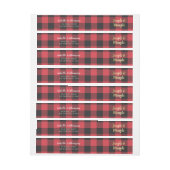 Buffalo Plaid & Gold Jingle & Mingle Vakantie (Vel)