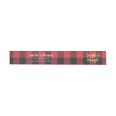Buffalo Plaid & Gold Jingle & Mingle Vakantie (Individueel)