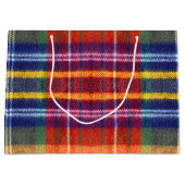 Buffalo Plaid Groot Cadeauzakje (Voorkant)