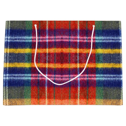  Buffalo Plaid Groot Cadeauzakje (Voorkant)