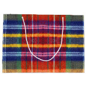 Buffalo Plaid Groot Cadeauzakje (Achterkant)