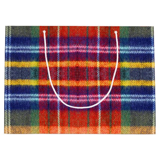  Buffalo Plaid Groot Cadeauzakje (Voorkant)