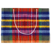 Buffalo Plaid Groot Cadeauzakje (Achterkant)