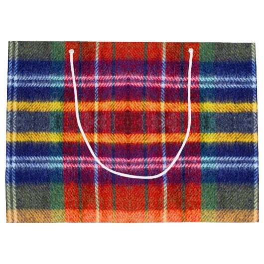 Buffalo Plaid Groot Cadeauzakje (Achterkant)