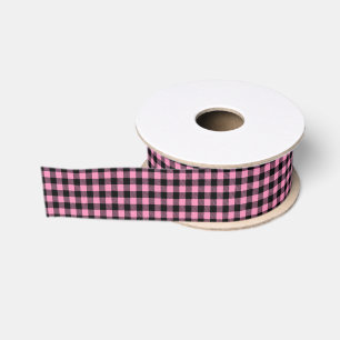 Buffalo Plaid Grosgrain Lint