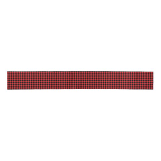 Buffalo Plaid Grosgrain Ribbon Grosgrain Lint (Voorkant)