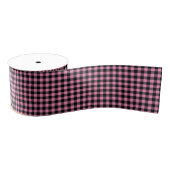 Buffalo Plaid Grosgrain Ribbon Grosgrain Lint (Spoel)