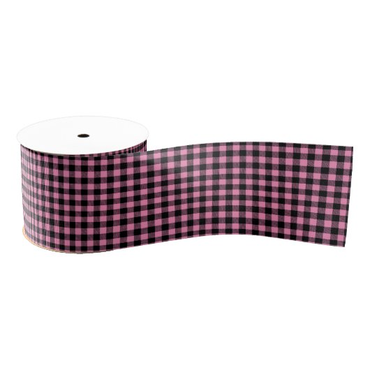 Buffalo Plaid Grosgrain Ribbon Grosgrain Lint (Spoel)