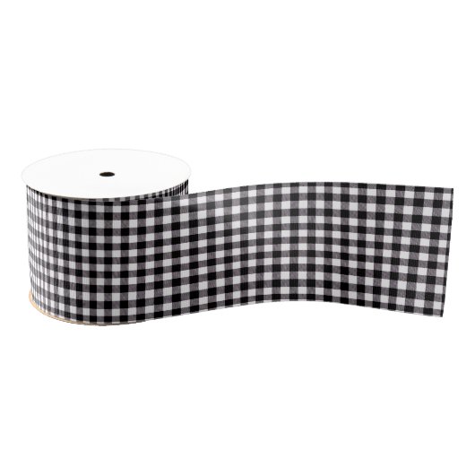Buffalo Plaid Grosgrain Ribbon Grosgrain Lint (Spoel)
