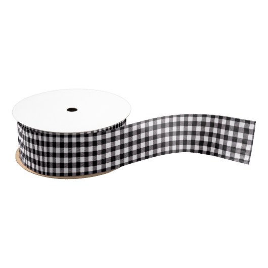Buffalo Plaid Grosgrain Ribbon Lint (Spoel)