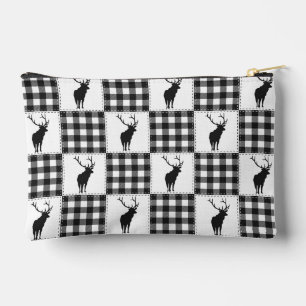 Buffalo Plaid Hert Rustic Woodland Patroon Etui