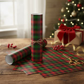 Buffalo Plaid Inpakpapier