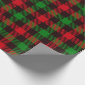 Buffalo Plaid Inpakpapier (Hoek)
