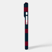Buffalo plaid iPhone / iPad case (Achterkant / Links)