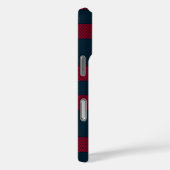Buffalo plaid iPhone / iPad case (Achterkant / Rechts)