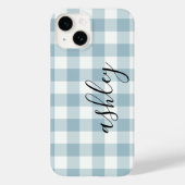 Buffalo Plaid Kalligrafie I Telefoonhoesje Case-Mate iPhone Case (Achterkant)