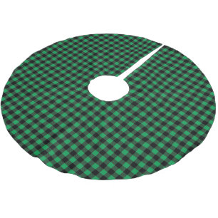 Buffalo Plaid Kerstboom Rok